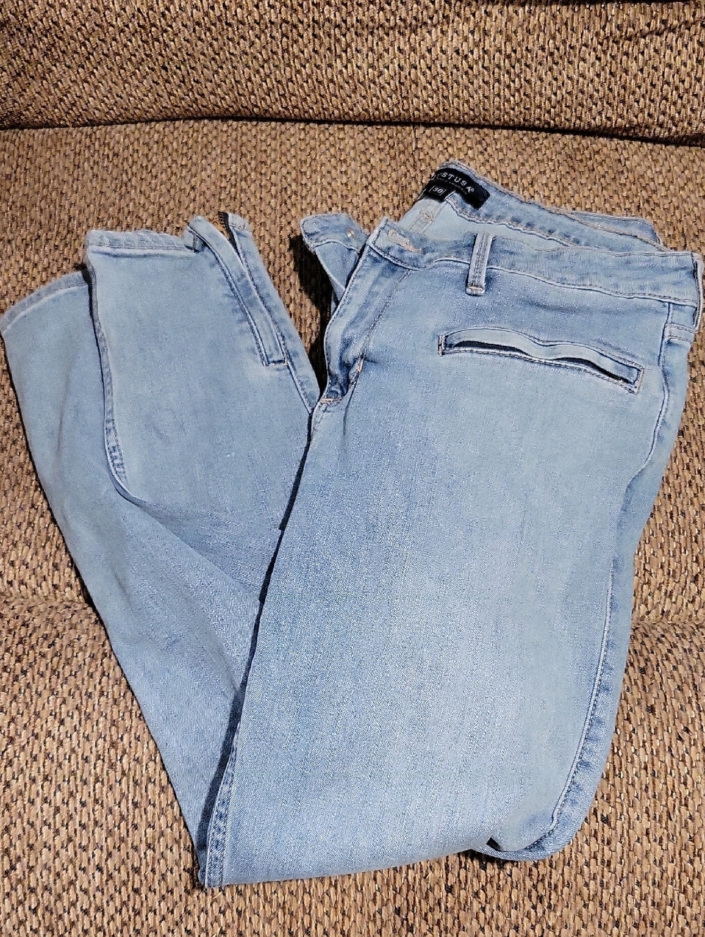 Just USA Light Blue Skinny Jeans